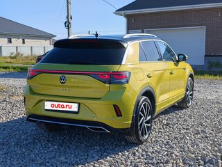 2023 Volkswagen T-Roc I (China Market) Рестайлинг, жёлтый, 2850000 рублей, вид 4