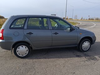 2009 Lada (ВАЗ) Kalina I, серый, 310000 рублей, вид 3