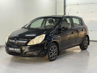 2008 Opel Corsa D, чёрный, 429000 рублей, вид 3