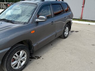 2008 Hyundai Santa Fe Classic Classic, серый, 699000 рублей, вид 5