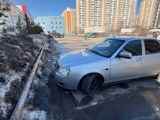2007 Lada (ВАЗ) Priora I, серебристый, 230000 рублей, вид 5