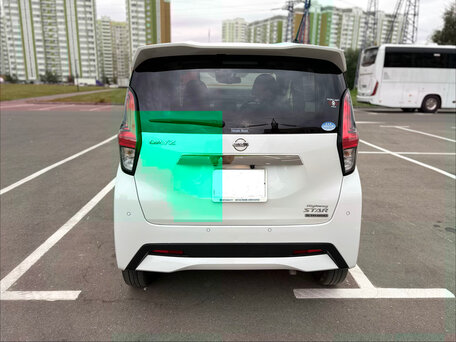 2020 Nissan Dayz MHEV II, белый, 1100000 рублей, вид 5