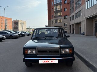 2007 Lada (ВАЗ) 2107, зелёный, 80000 рублей, вид 3