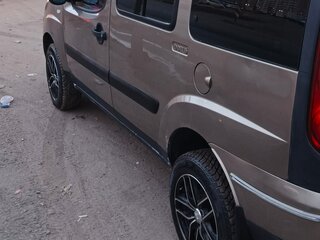 2012 Fiat Doblo I Рестайлинг, жёлтый, 530000 рублей, вид 2