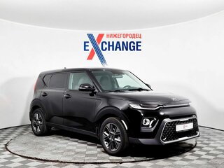 2019 Kia Soul III, чёрный, 1806000 рублей, вид 3