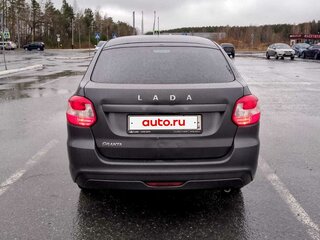 2021 Lada (ВАЗ) Granta I Рестайлинг, серый, 770000 рублей, вид 3