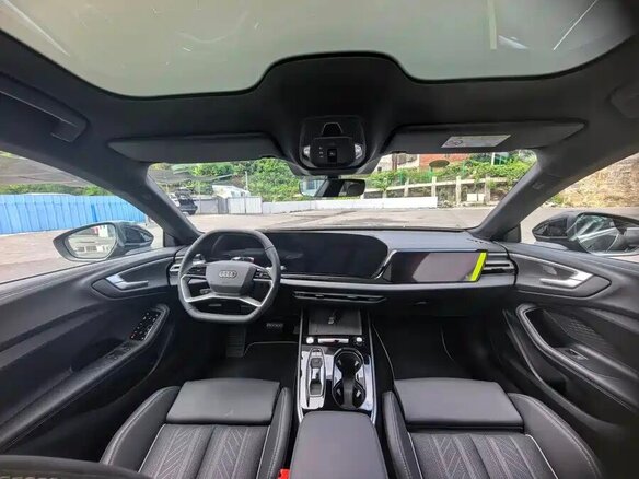 2026 Audi A5 L Sportback III (B10), чёрный, 5829285 рублей - вид 6