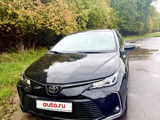 2020 Toyota Corolla XII (E210), чёрный, 1750000 рублей, вид 1