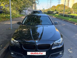 2014 BMW 5 серии 528i xDrive VI (F10/F11/F07) Рестайлинг, чёрный, 1620000 рублей, вид 1