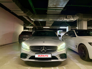 2019 Mercedes-Benz C-Класс 200 IV (W205) Рестайлинг, серебристый, 2749000 рублей, вид 1