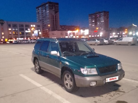 1997 Subaru Forester I, зелёный - вид 7