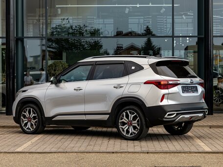 2021 Kia Seltos I, серый, 1995000 рублей, вид 4