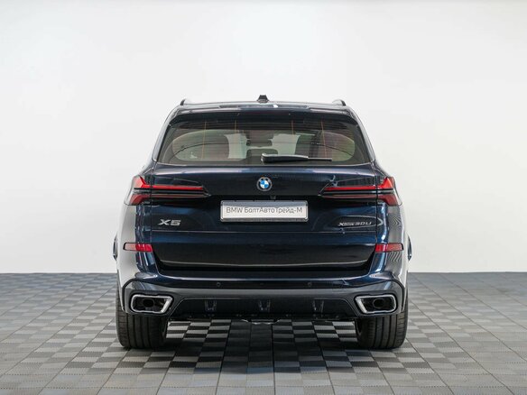 2026 BMW X5 Long 30Li IV (G05/G18) Рестайлинг, чёрный, 10750000 рублей - вид 5
