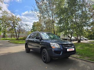 2009 Kia Sportage II Рестайлинг, синий, 1100000 рублей, вид 3