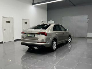2021 Skoda Rapid II, коричневый, 1520000 рублей, вид 2