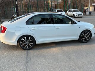 2016 Skoda Rapid I, белый, 1200000 рублей, вид 4