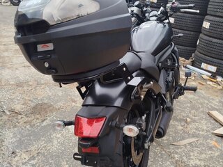2015 Kawasaki EN650 Vulcan S, чёрный, 750000 рублей, вид 5