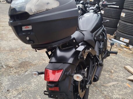2015 Kawasaki EN650 Vulcan S, чёрный, 750000 рублей, вид 5