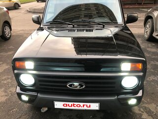 2023 Lada (ВАЗ) Niva Legend I, чёрный, 1250000 рублей, вид 1