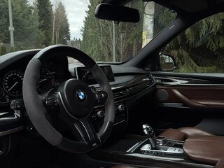 2014 BMW X5 35i III (F15), чёрный, 2800000 рублей, вид 4