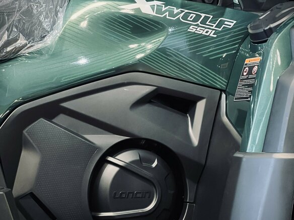 2026 Loncin XWolf 550, зелёный, 817000 рублей - вид 7