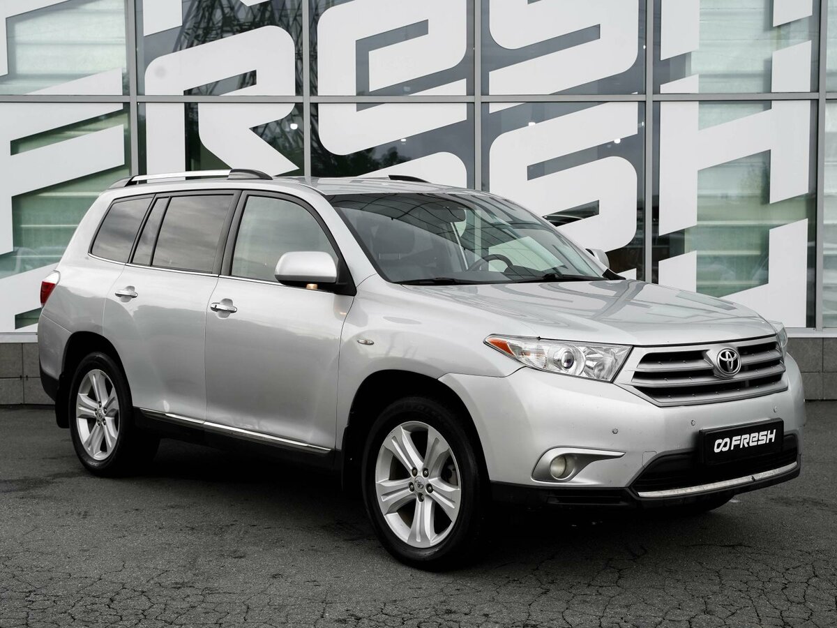 Открыть фотографии: Toyota Highlander II (XU40) Рестайлинг