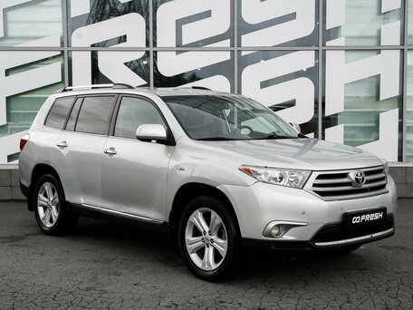 Toyota Highlander II (XU40) Рестайлинг