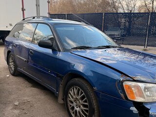 2001 Subaru Legacy III, синий, 385000 рублей, вид 2