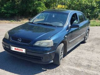 2002 Opel Astra G, синий, 450000 рублей, вид 3