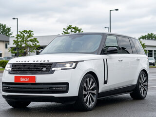 2022 Land Rover Range Rover IV Рестайлинг, белый, 8000000 рублей, вид 1