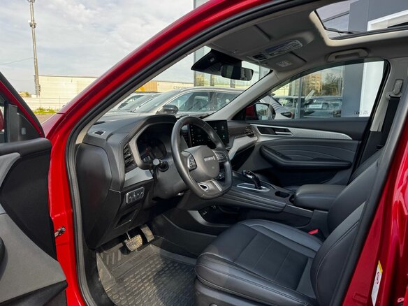 2023 Haval F7 I Рестайлинг, красный - вид 8