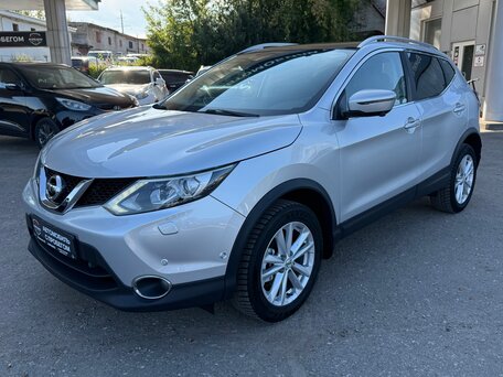 2017 Nissan Qashqai II, серебристый, 1690000 рублей, вид 3