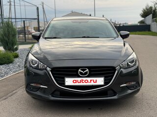 2018 Mazda 3 III (BM) Рестайлинг, серый, 1430000 рублей, вид 2