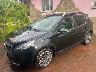 2016 Peugeot 2008 I Рестайлинг, чёрный, 1190000 рублей, вид 1