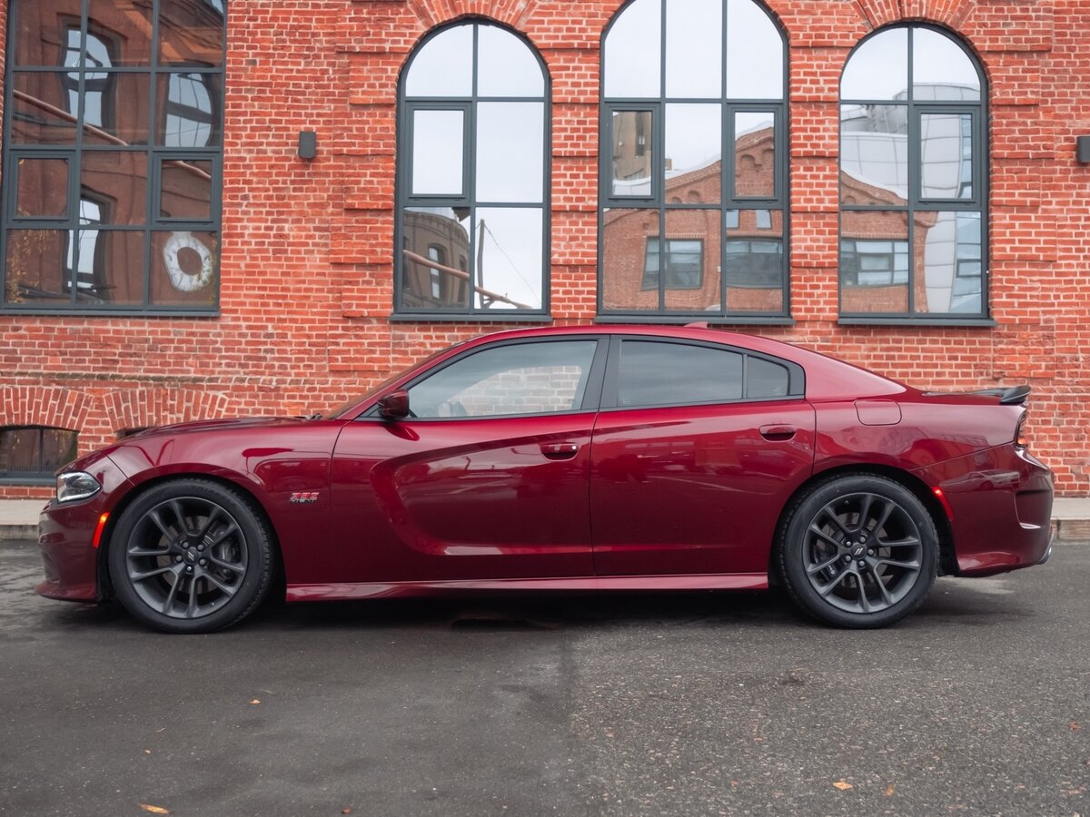 Dodge Expands Charger Customization with New Red Oxide Paint