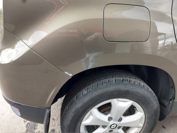 2021 Renault Duster II, коричневый, 2000000 рублей - вид 5