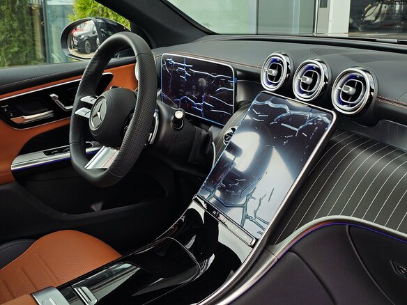 2025 Mercedes-Benz GLC Coupe 300 II (C254), чёрный - вид 31