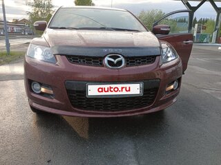 2008 Mazda CX-7 I, красный, 800000 рублей, вид 1