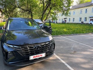 2022 Hyundai Tucson SWB IV, чёрный, 2800000 рублей, вид 2