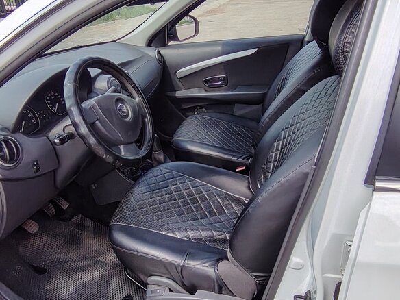 2013 Nissan Almera III (G15), белый, 670000 рублей - вид 36