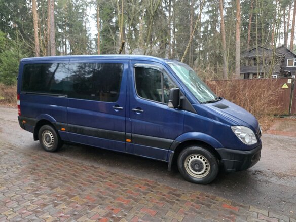 2007 Mercedes-Benz Sprinter, синий - вид 7