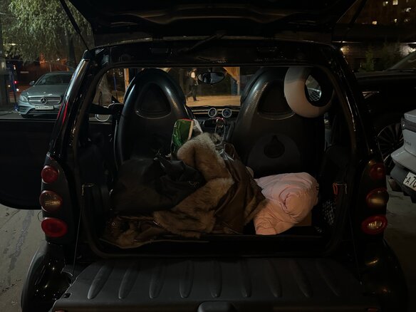 2005 Smart Fortwo I Рестайлинг, чёрный, 350000 рублей - вид 15