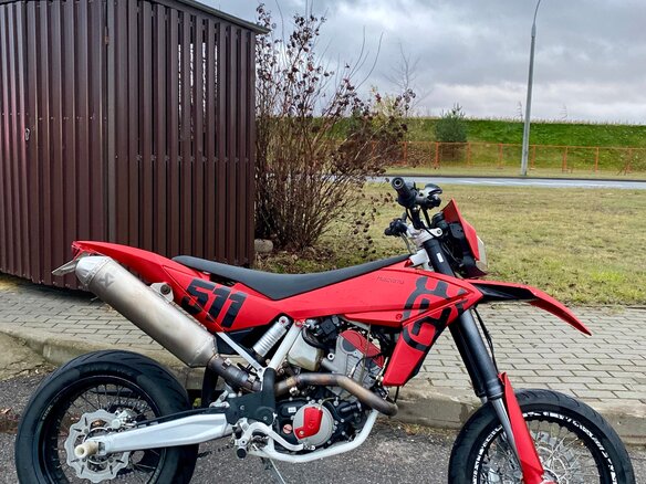 2012 Husqvarna SMR 511, красный, 450000 рублей - вид 5