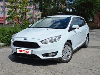 2017 Ford Focus III Рестайлинг, белый, 945000 рублей, вид 3