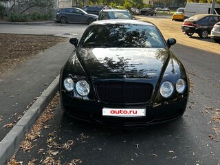 2006 Bentley Continental GT I, чёрный, 2480000 рублей, вид 3
