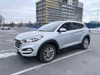 2016 Hyundai Tucson III, серебристый, 1750000 рублей, вид 1