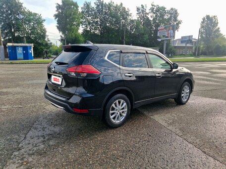 2019 Nissan X-Trail III Рестайлинг, чёрный, 1870000 рублей, вид 5