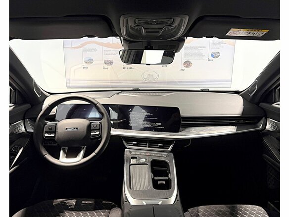 2026 Haval F7 II, серый - вид 8