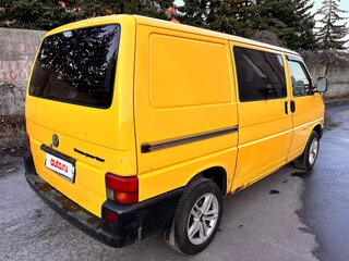 1998 Volkswagen Transporter T4, жёлтый, 480000 рублей, вид 4