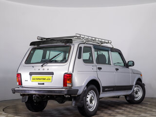 2018 Lada (ВАЗ) 2131 (4x4) I, серебристый, 559000 рублей, вид 4